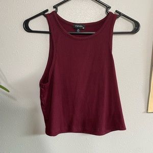 Originality medium cropped tank top